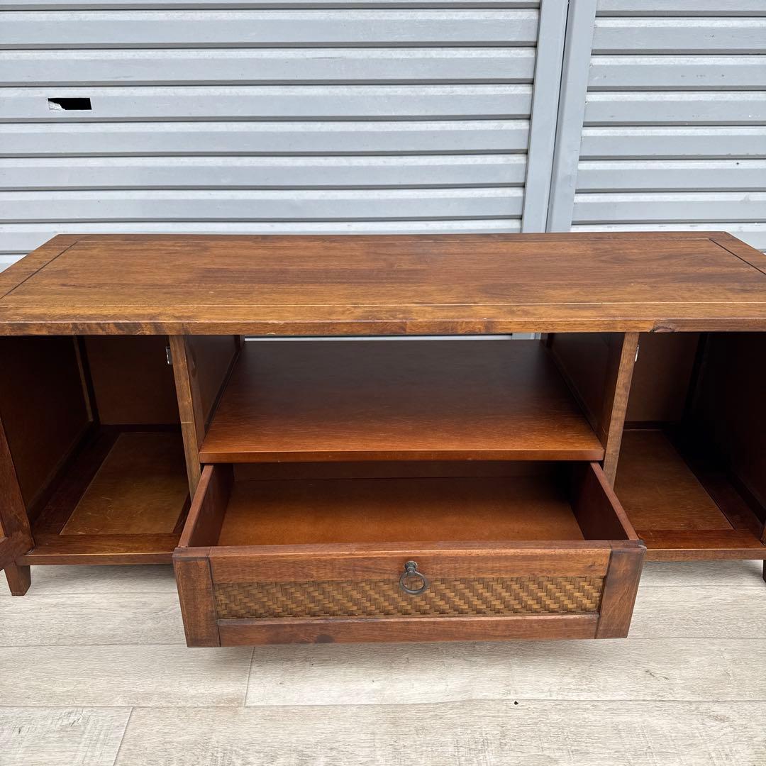 アジアン家具　テレビボード　ローボード