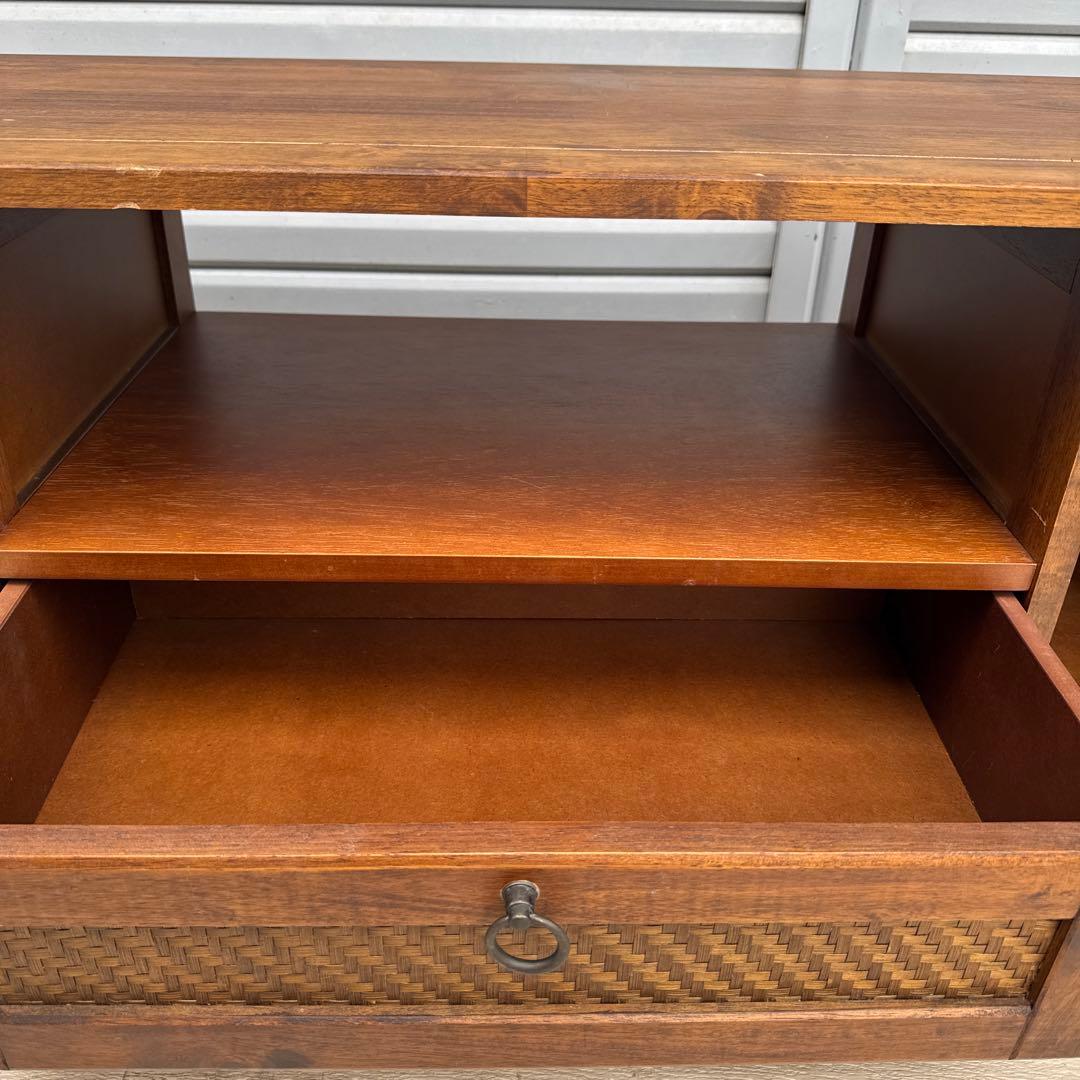 アジアン家具　テレビボード　ローボード