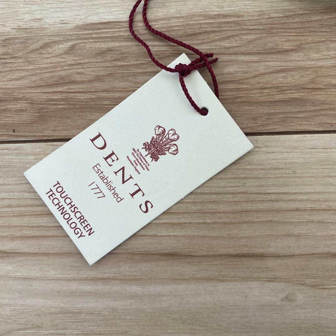 スマートフォン対応　【新品】　dents デンツ 革手袋