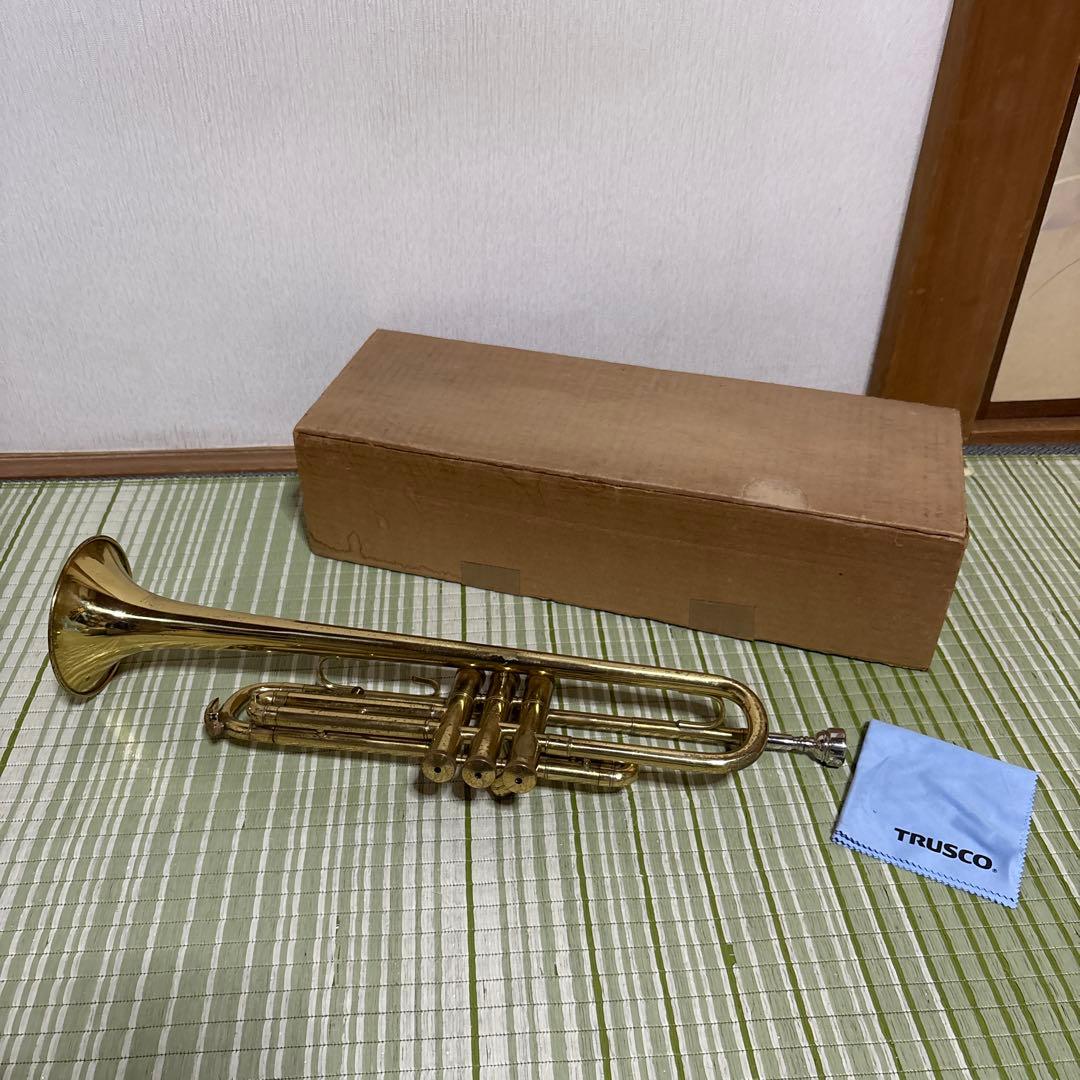 Prima NO11 下バネ式　TOKAN トランペット　管楽器　マウスピース