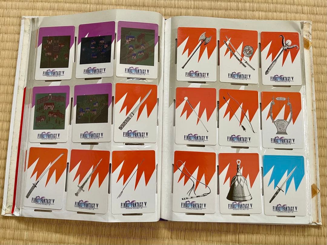 ファイナルファンタジーV カードコレクションズ フルコンプリート