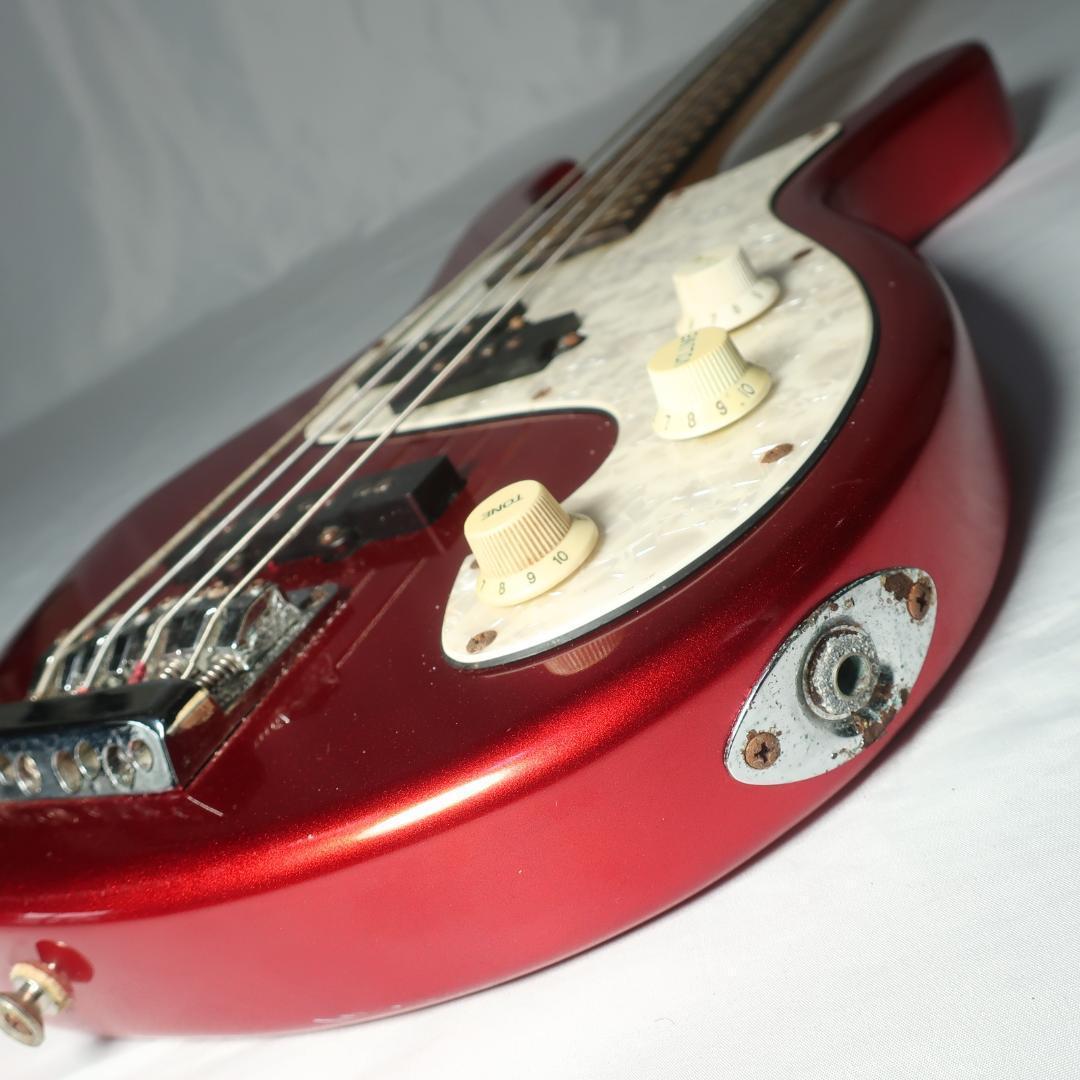 弦交換 MD l D by Sumer エレキベース ケース付