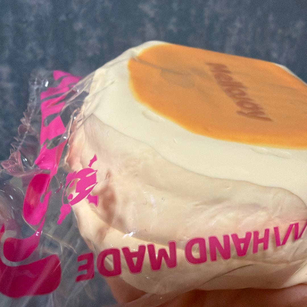 【初期レア商品】mellojoy 贅沢スフレプレーンぱんぱんパンケーキスクイーズ