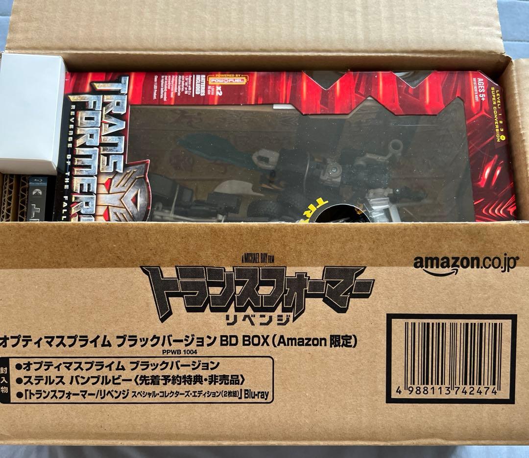 新品　Amazon限定　トランスフォーマー オプティマスプライム　ブラックVre