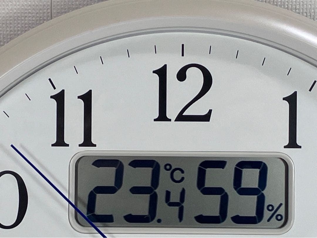 セイコークロック 掛け時計 直径31cm 電波 ネクスタイム ZS251W