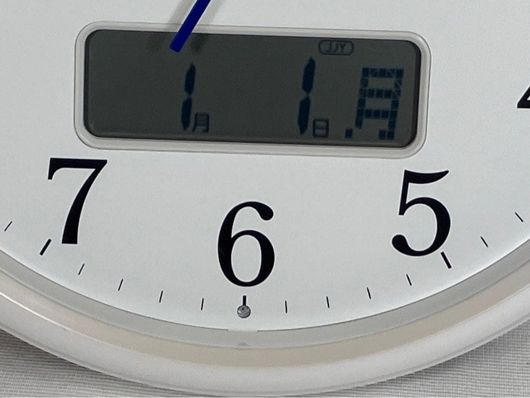 セイコークロック 掛け時計 直径31cm 電波 ネクスタイム ZS251W