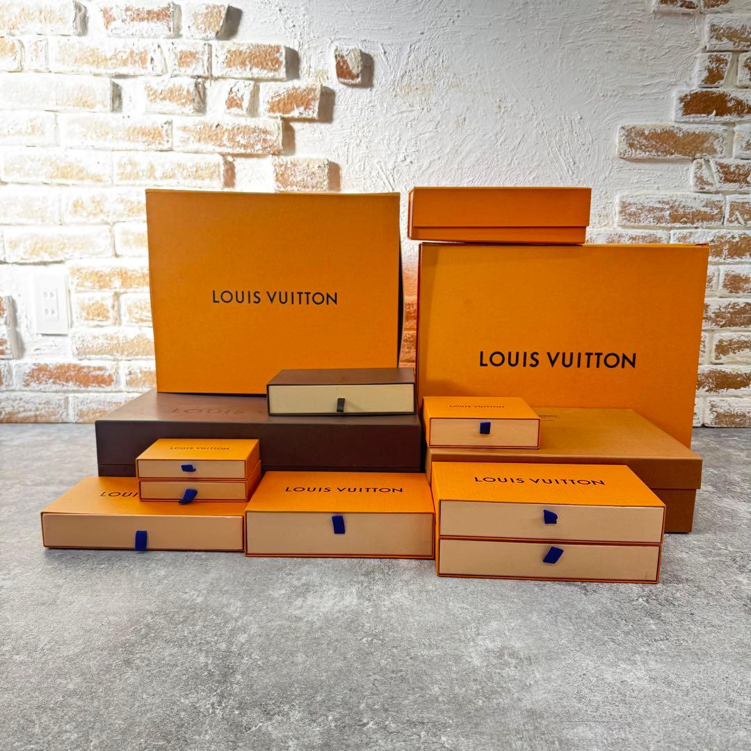 ルイヴィトン ショップ　箱まとめ売り 13個