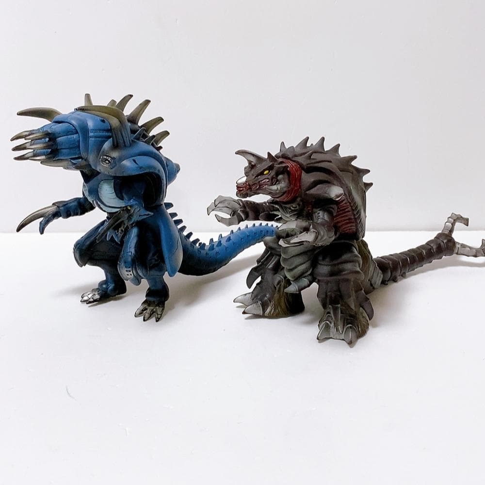 ウルトラマンコスモス ＋ガイア 怪獣 6体セット