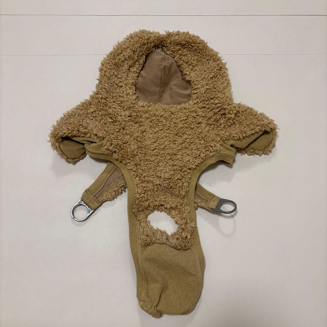 ラボット 服 プードルファーニット キャメル　公式