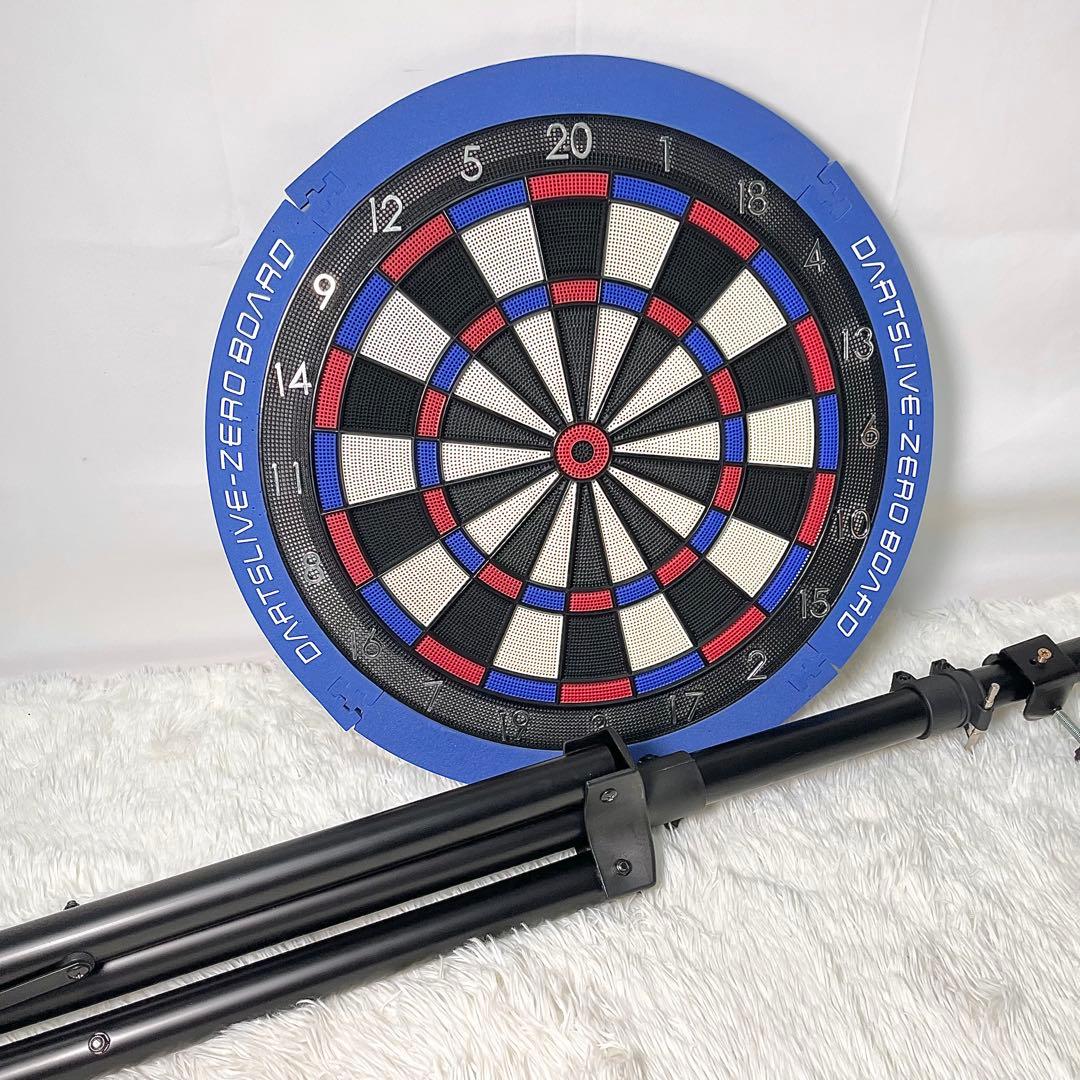 【美品】DARTSLIVE ZERO BOARD スタンド付き