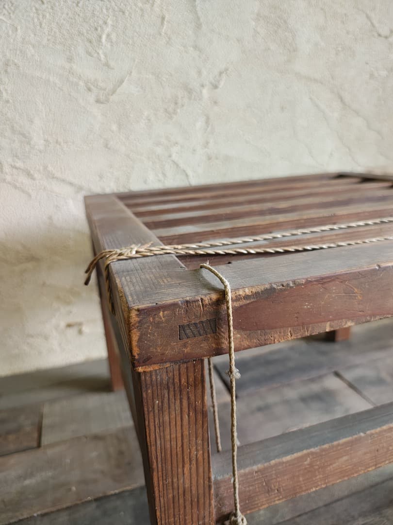 ビンテージ　テーブル　古道具　ヤグラコタツ　M0165