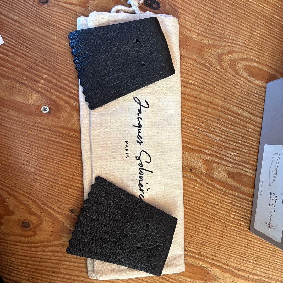 靴 Soloviere Matt 40 calf black