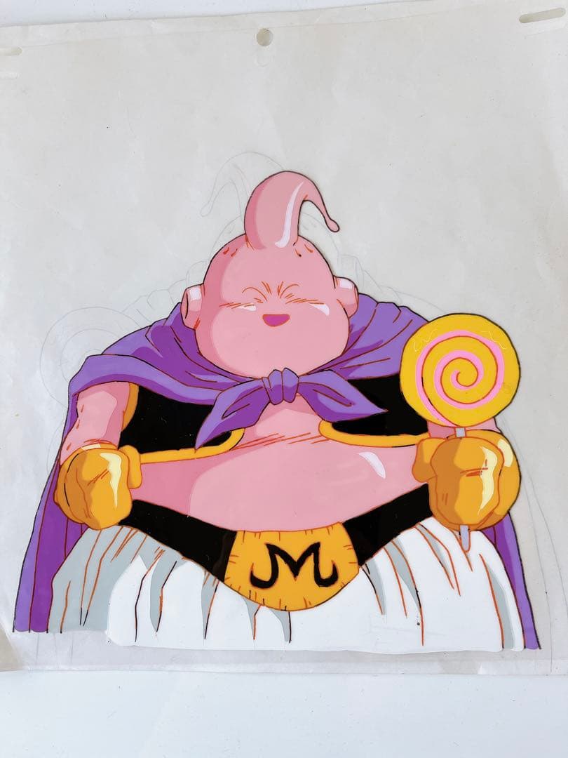 セル画　ドラゴンボールZ 魔人ブウ