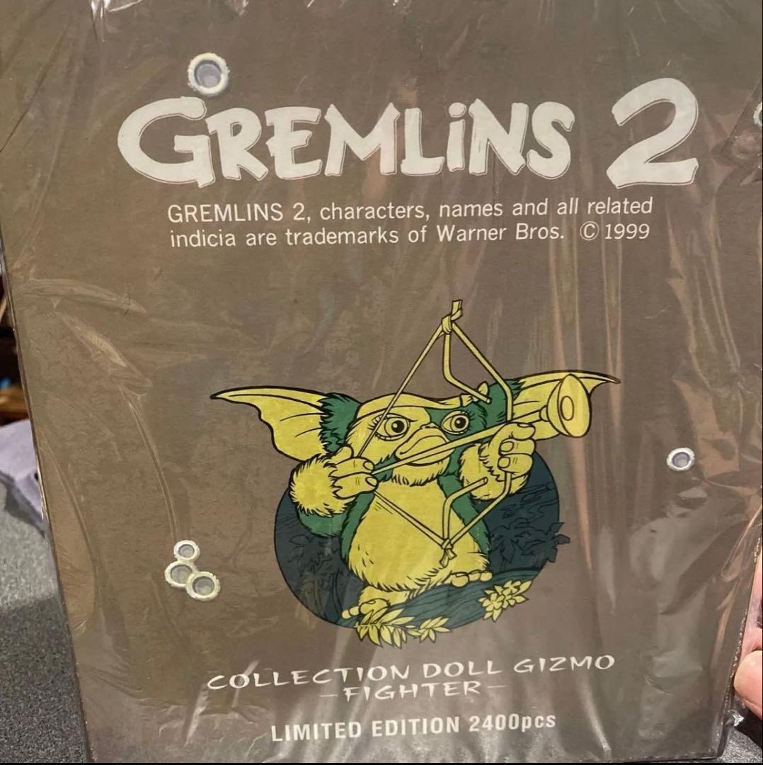 希少　新品未開封　ジュンプランニング　グレムリン　ギズモファイター2400体限定