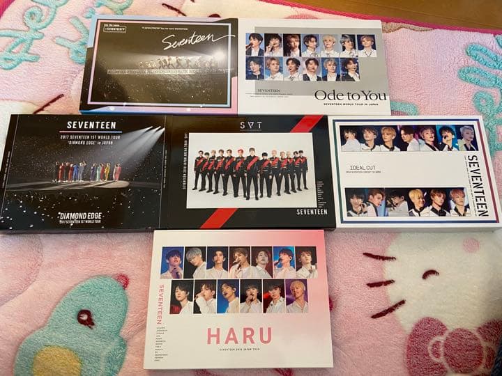 SEVENTEEN セブチ DVD セット