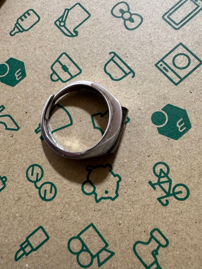 パラサイト隕石の女王 イミラック隕石　リングImilac 幸運 up 金運up