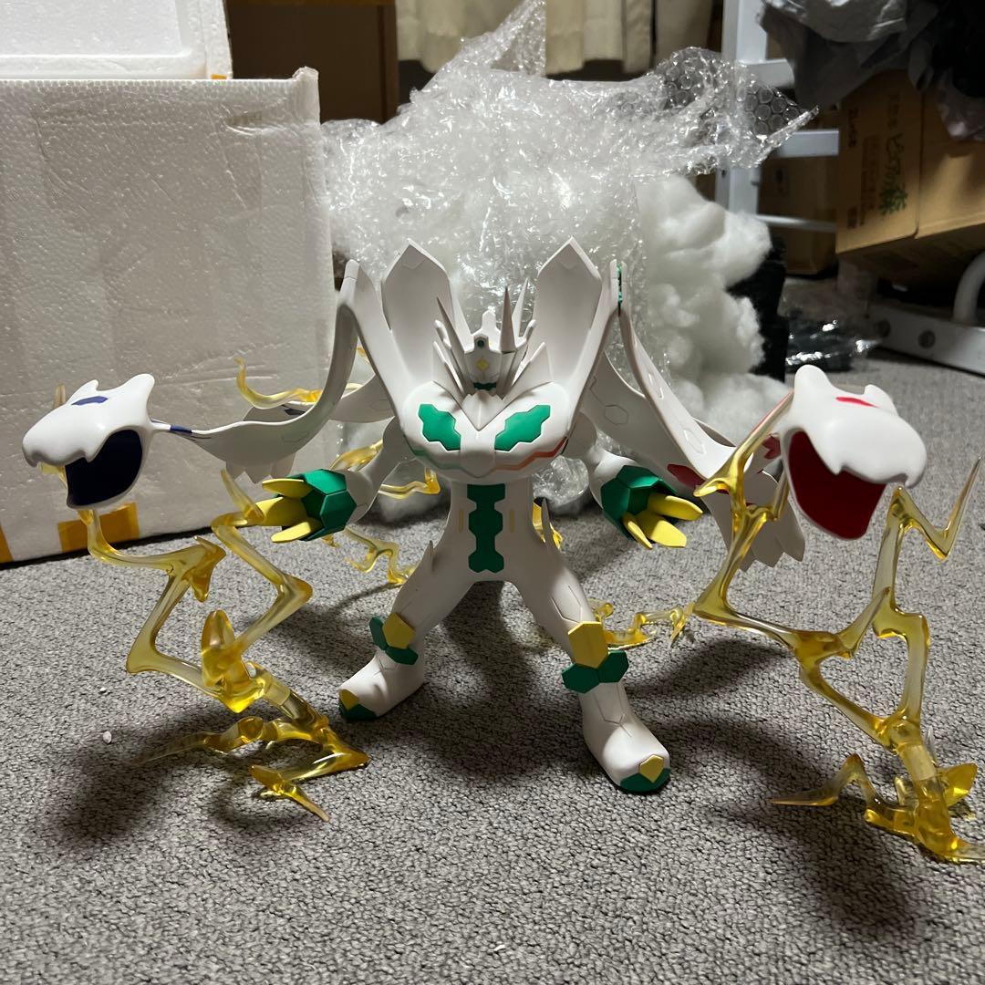 ポケモンスケールワールド　色違いジガルデパーフェクトフォルム