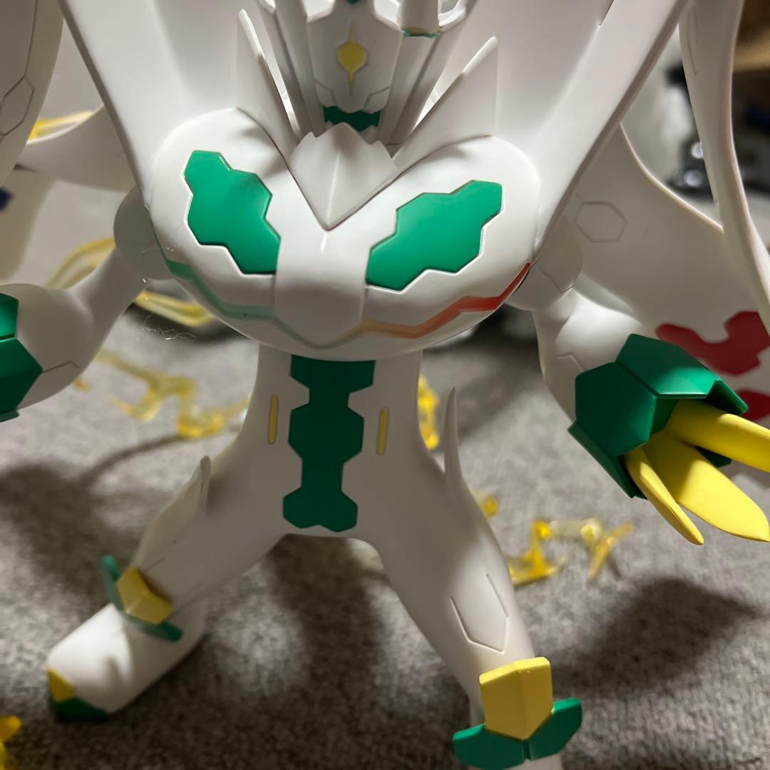 ポケモンスケールワールド　色違いジガルデパーフェクトフォルム