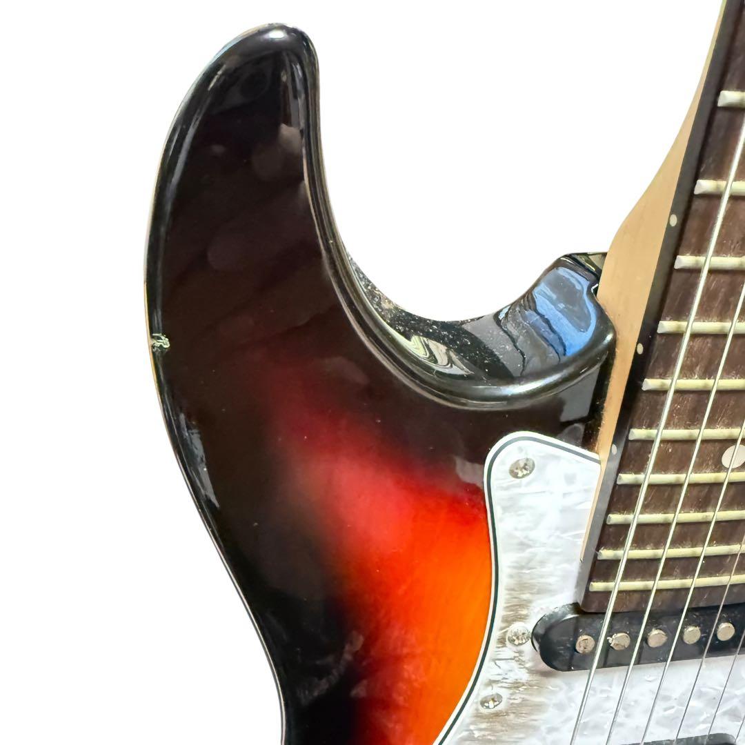 Bacchus GS-mini エレキギター サンバースト ケース付