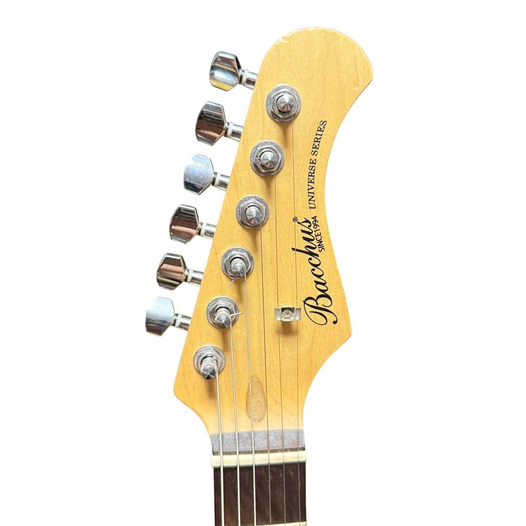 Bacchus GS-mini エレキギター サンバースト ケース付