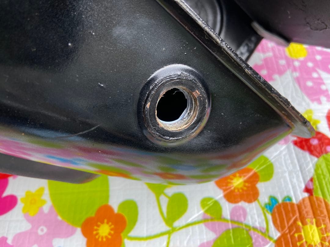 BSA C-15 ガソリンタンク