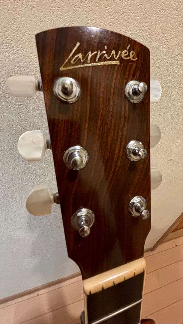 Jean Larrivée アコースティックギター　ビンテージ