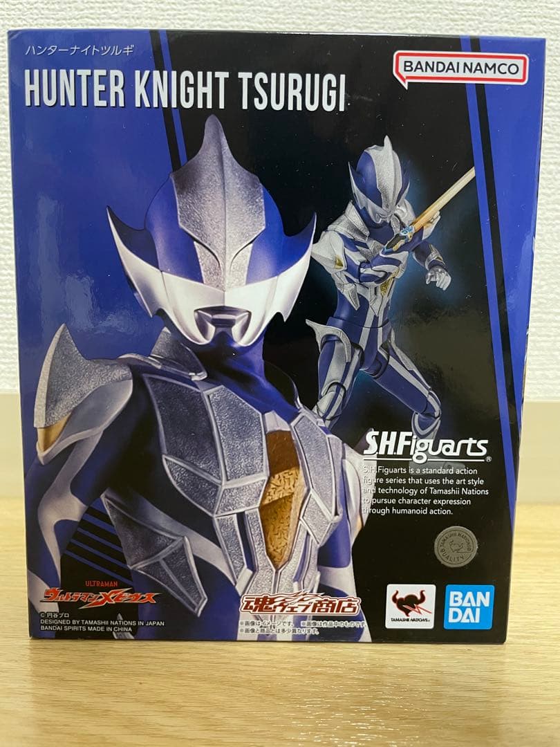 S.H.フィギュアーツ　ハンターナイトツルギ