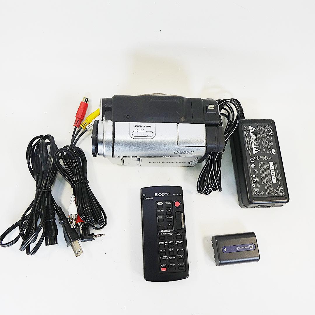 動作良好ソニー CCD-TRV126VideoHi8ビデオカメラ DVD化に最適