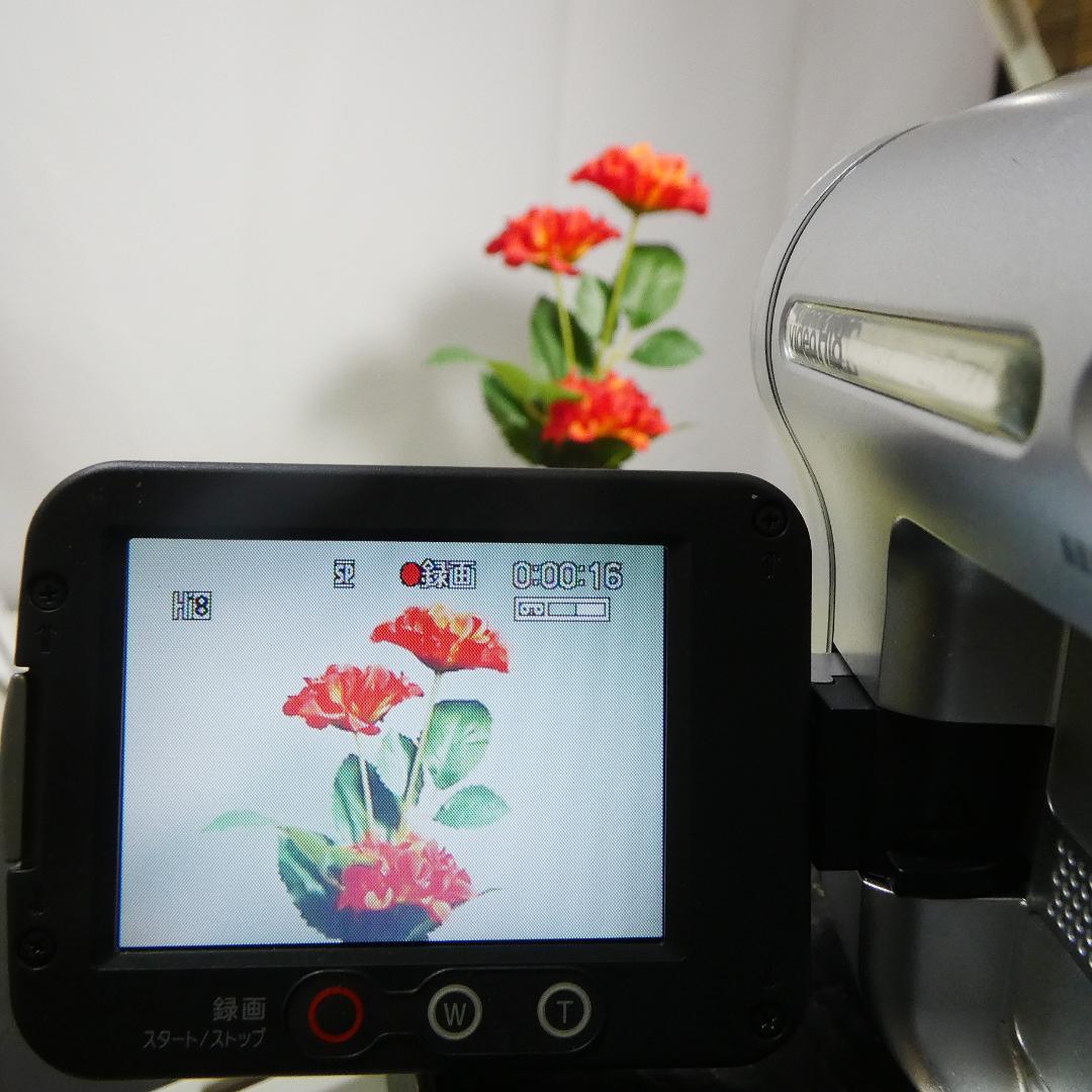 動作良好ソニー CCD-TRV126VideoHi8ビデオカメラ DVD化に最適