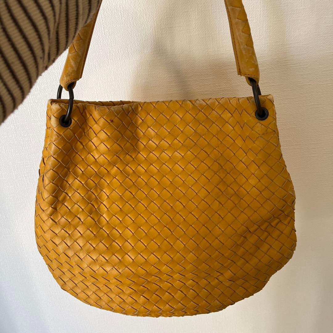 Bottega Veneta イエロー トートバッグ