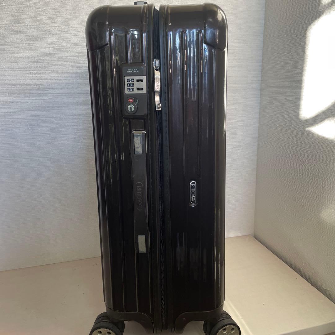 RIMOWA サルサデラックス 58L チェックインM 相当 ブラウン 4輪