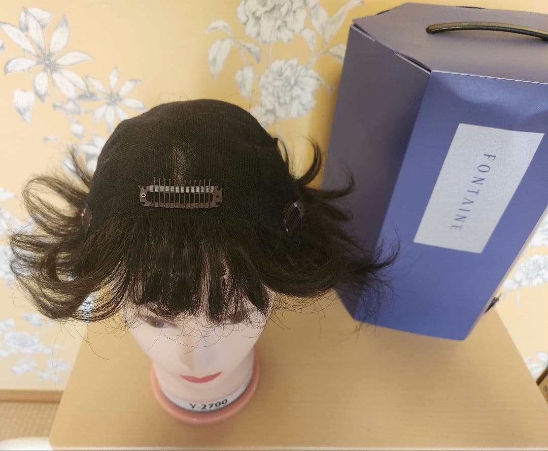 フォンテーヌ VALAN PREMIUM ショートウィッグ　未使用品