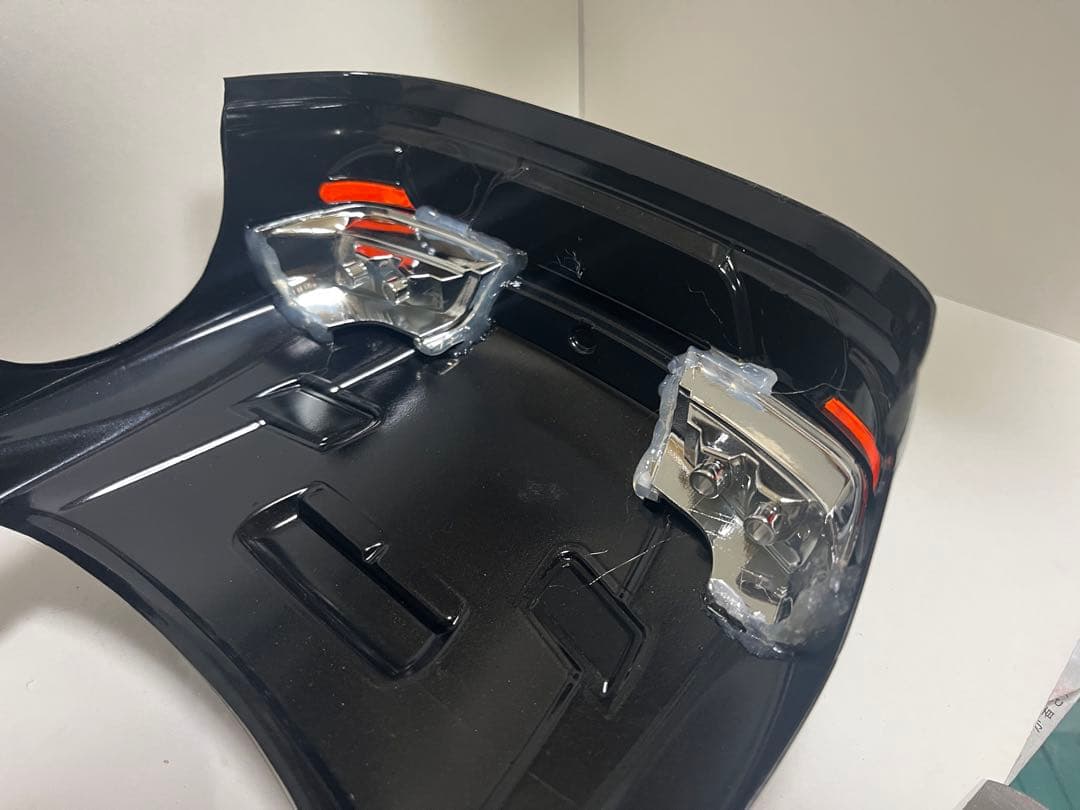 タミヤ 1/10 TT-02 インプレッサ WRC 99 モンテカルロ　ボディ