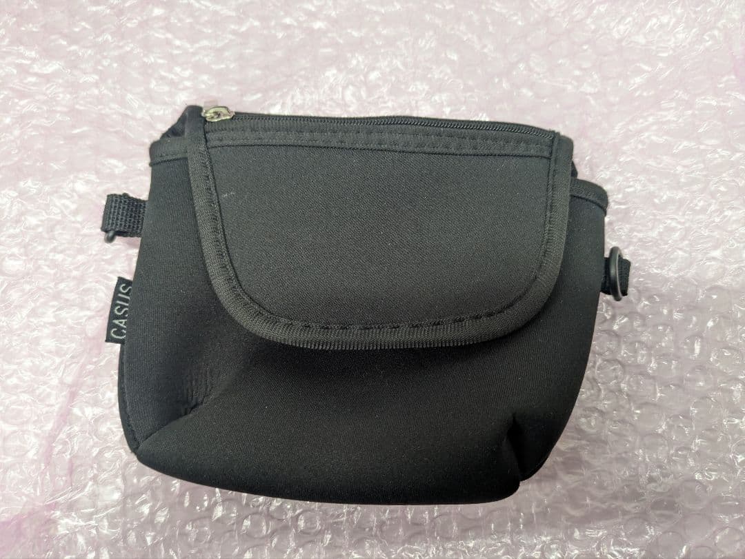 Fujifilm X20 コンパクトデジタルカメラ　ネイビーリザード張替済