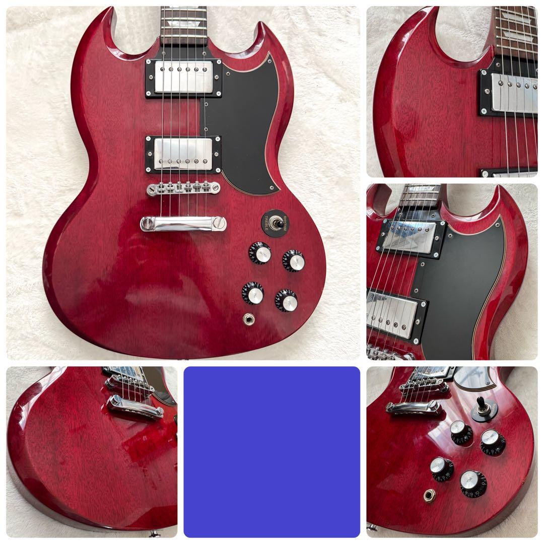 良品 エピフォン SG スタンダード エレキギター CHERRY
