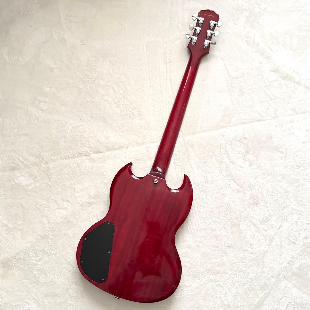 良品 エピフォン SG スタンダード エレキギター CHERRY