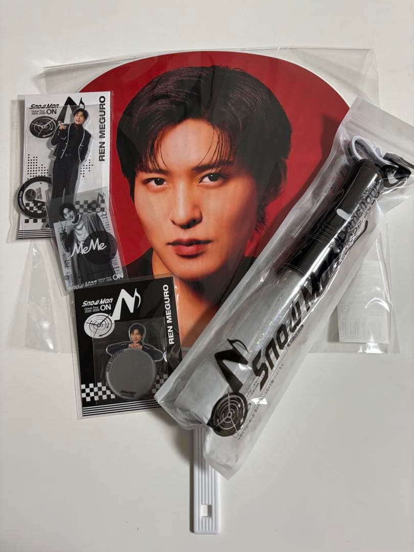 即日発送可⭐︎Man 目黒蓮　ＯＮ　バラ売り不可