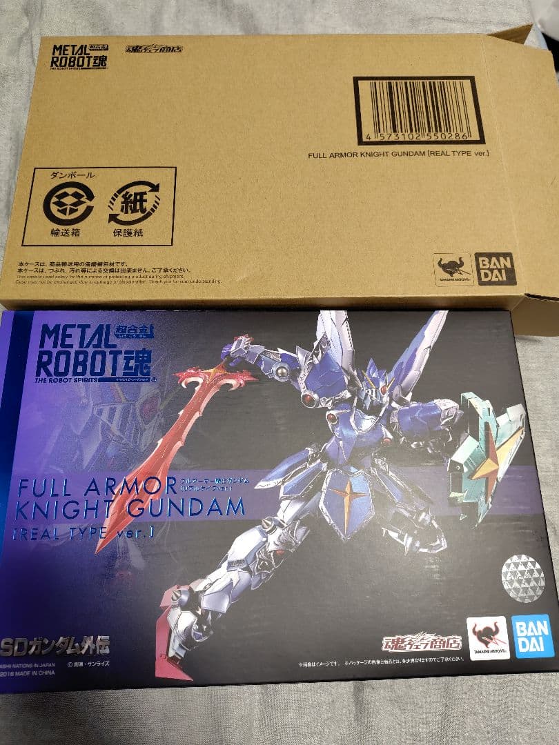 LROBOT魂　フルアーマー騎士ガンダム SDガンダム　ナイトガンダム