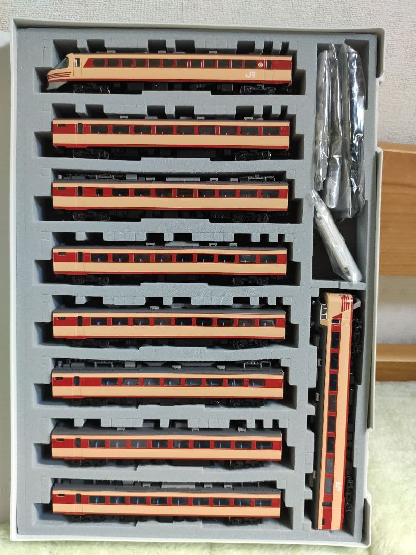 ぞ*え様 TOMIX 92333 92335 485系 雷鳥 9両セット