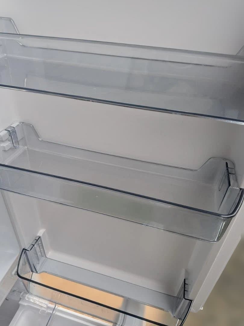 シャープ 冷蔵庫 SJ-D18J-W 幅49.5cm 179L