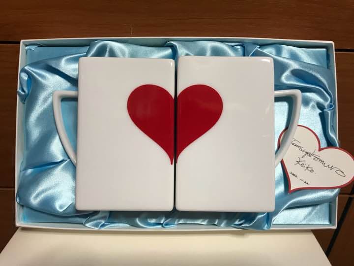 小室哲哉♡KEIKO結婚式引き出物