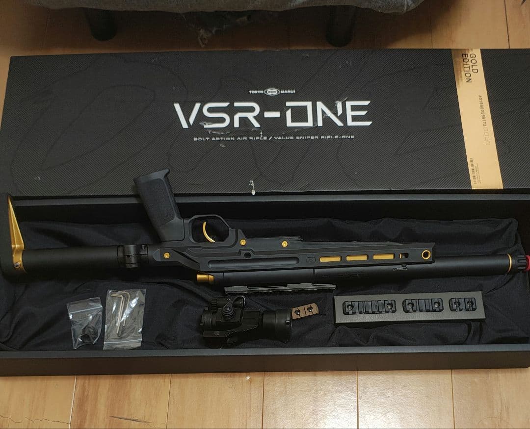 トイガン vsr-one GOLDEDITION