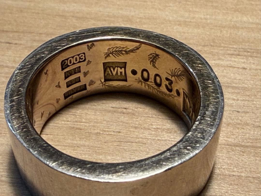 【AVM DESIGN ROOM】リング