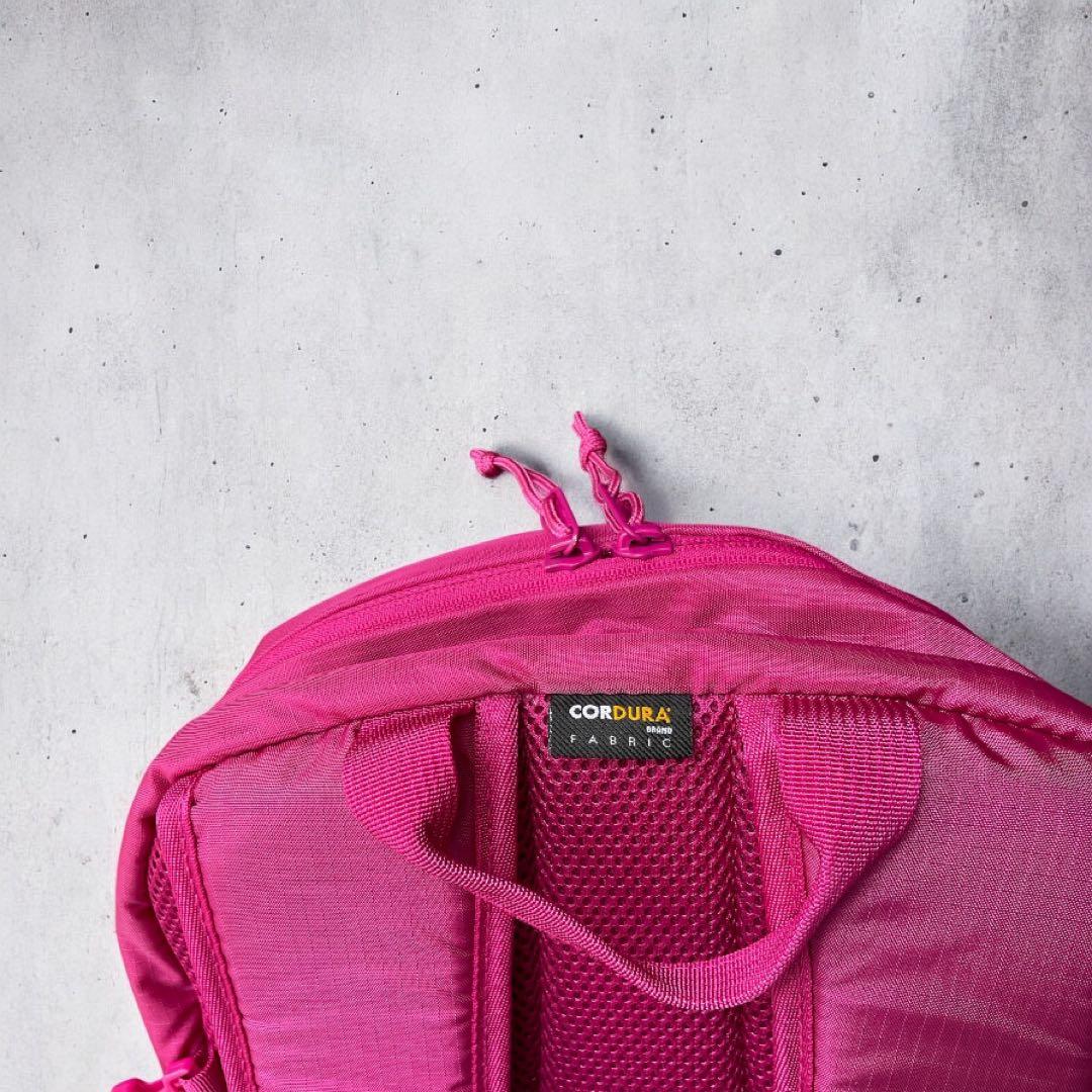 【supreme】シュプリーム　17SS Back pack マゼンタ　リュック