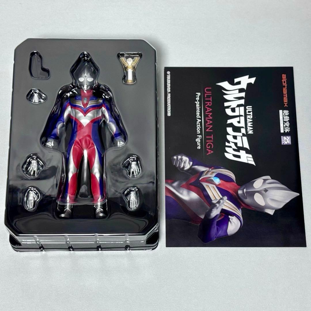 アルファマックス ウルトラマンティガ マルチタイプ