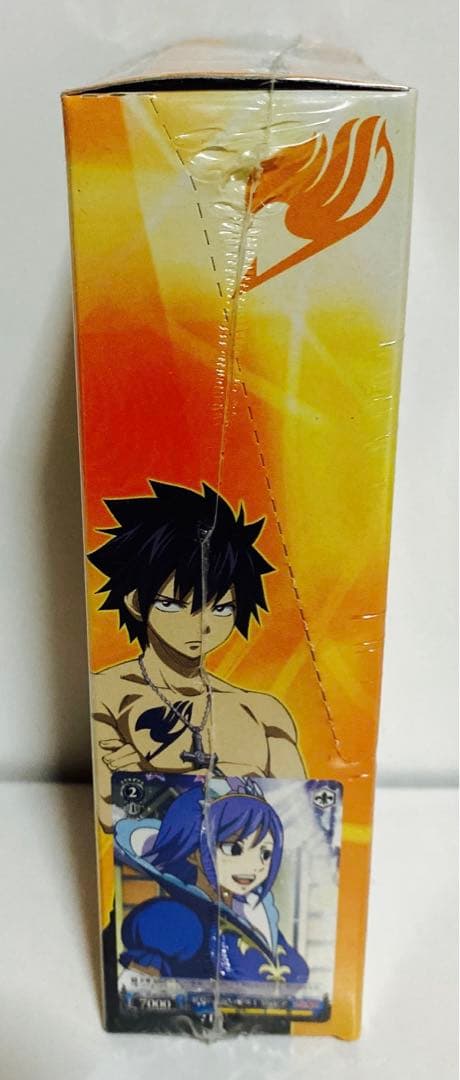 新品　ヴァイスシュヴァルツ エクストラブースター　FAIRY TAIL BOX