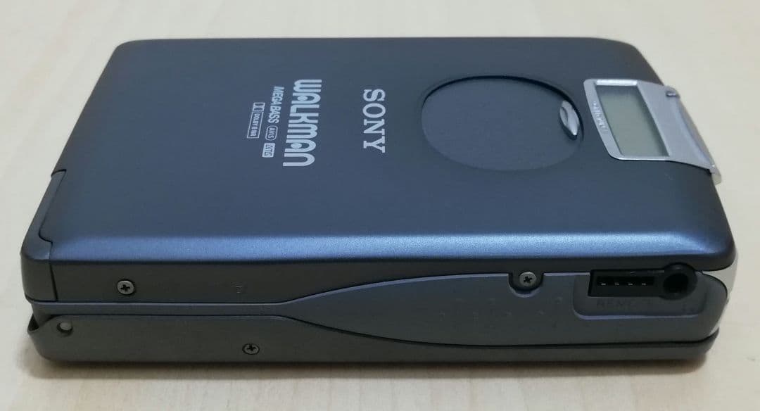 部品取り SONY ウォークマン WM-FX5