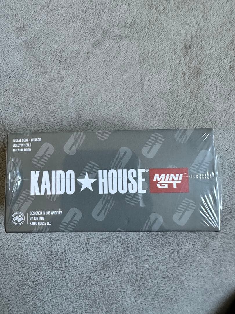 ミニカー Kaido House LTD EDN R34 skyline police