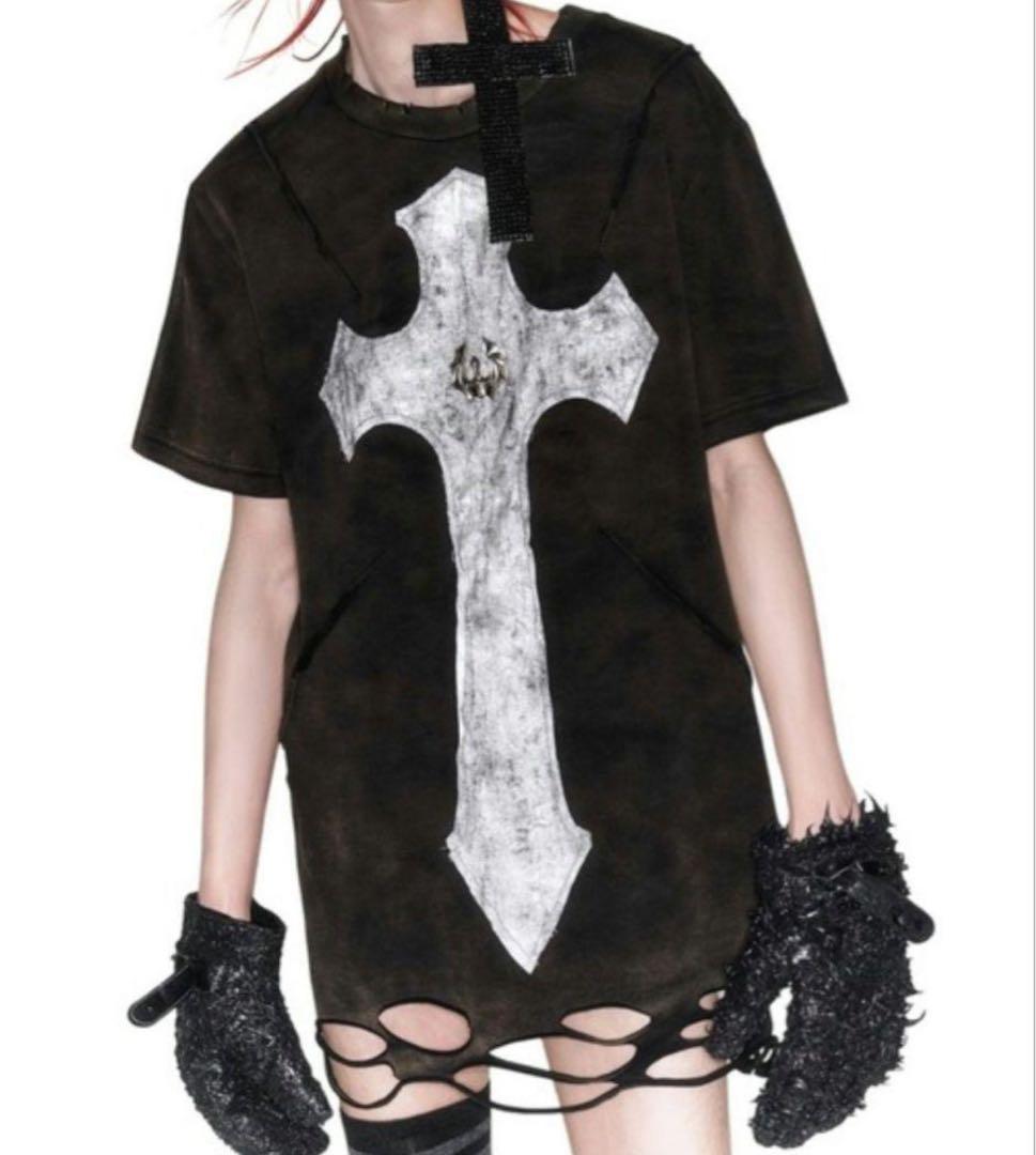 【UNIZ】Cross Knight T-Shirt tシャツ