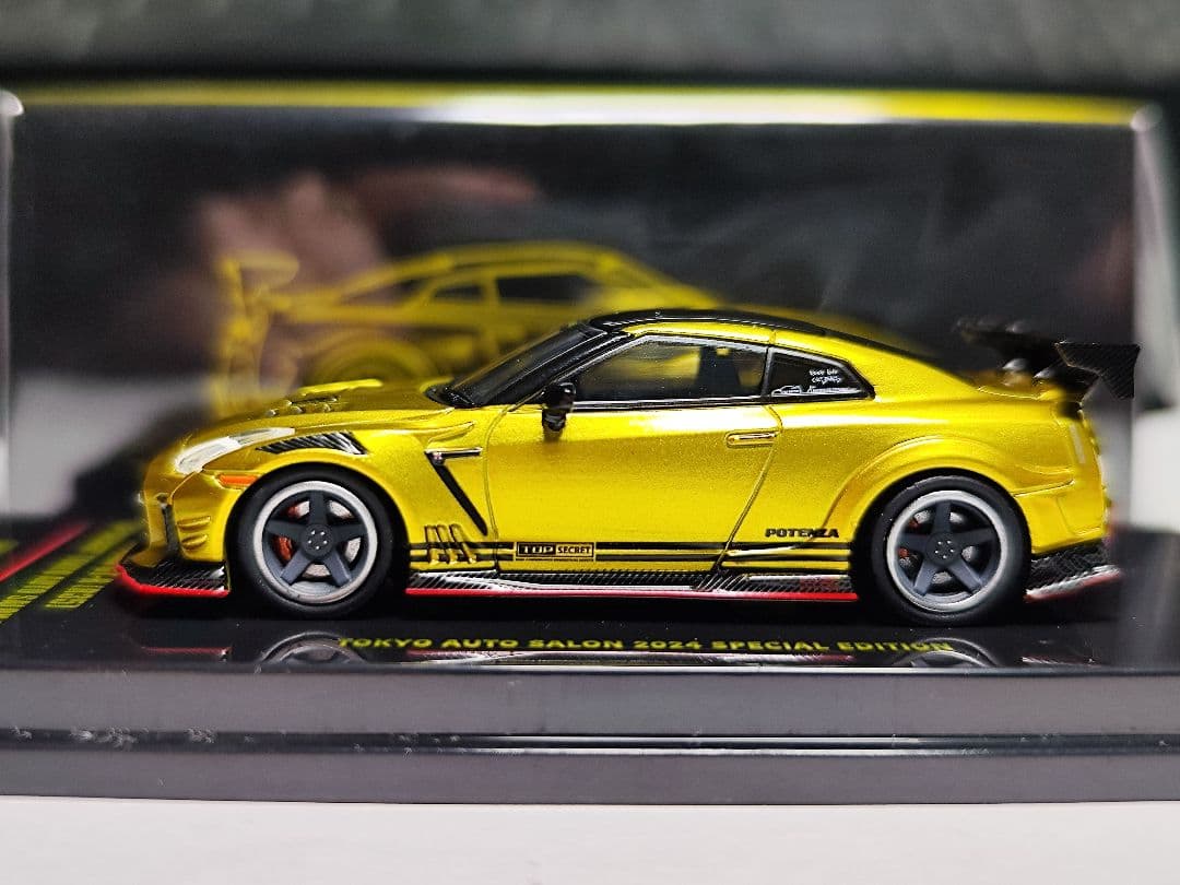 inno 64 GTR R35 トップシークレット 東京オートサロン 2024